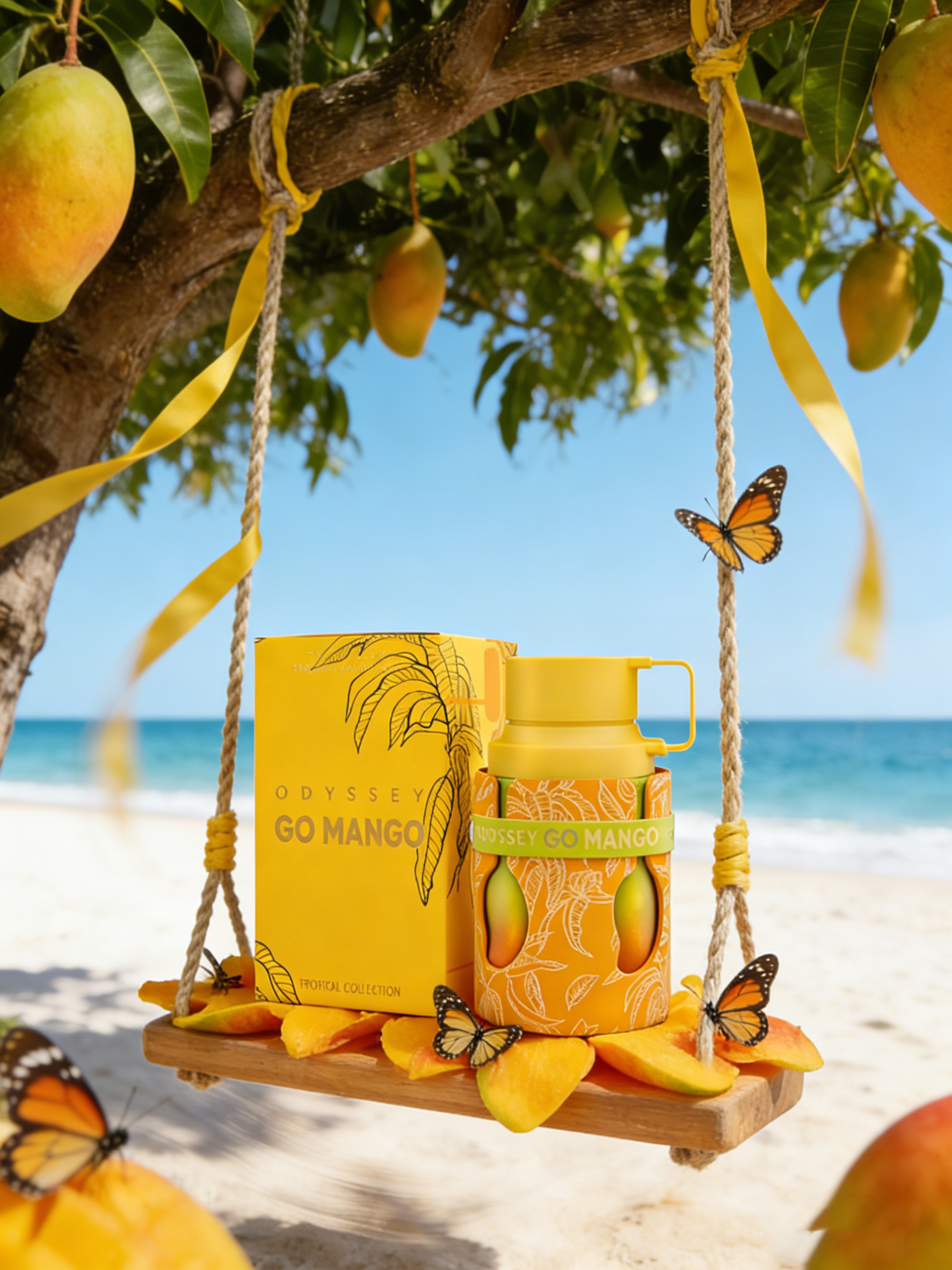 Ody Go Mango is an oriental fl - Pure Perfume Fragrance บทวิจารณ์และราคา