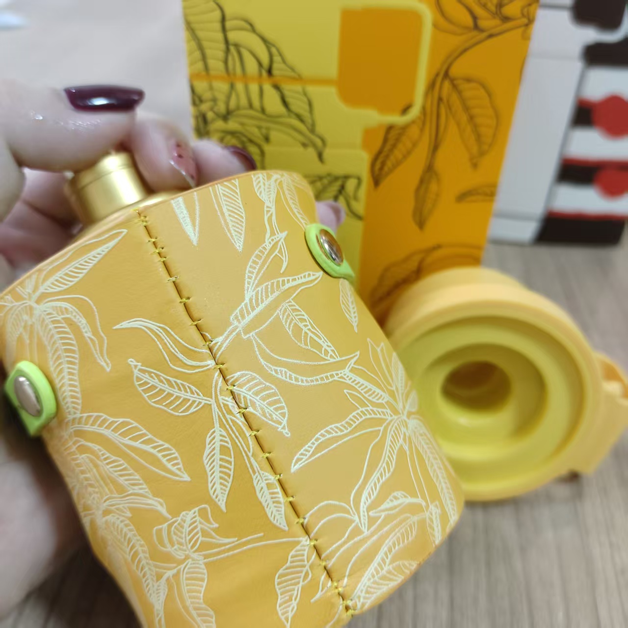 Ody Go Mango is an oriental fl - Pure Perfume Fragrance บทวิจารณ์และราคา