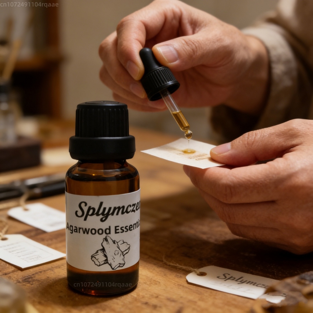 Original Oud/Agarwood Oil - Na - Perfume Quality Fragrance Oils บทวิจารณ์และราคา