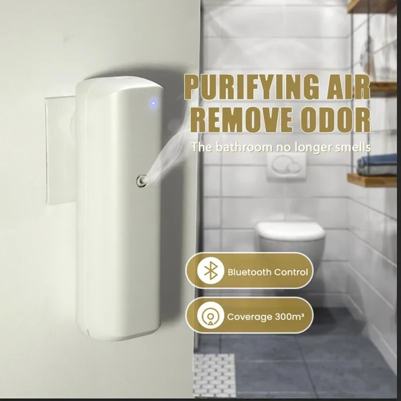Fragrance Diffuser Toilet Auto - Perfume Fragrance Diffuser บทวิจารณ์และราคา