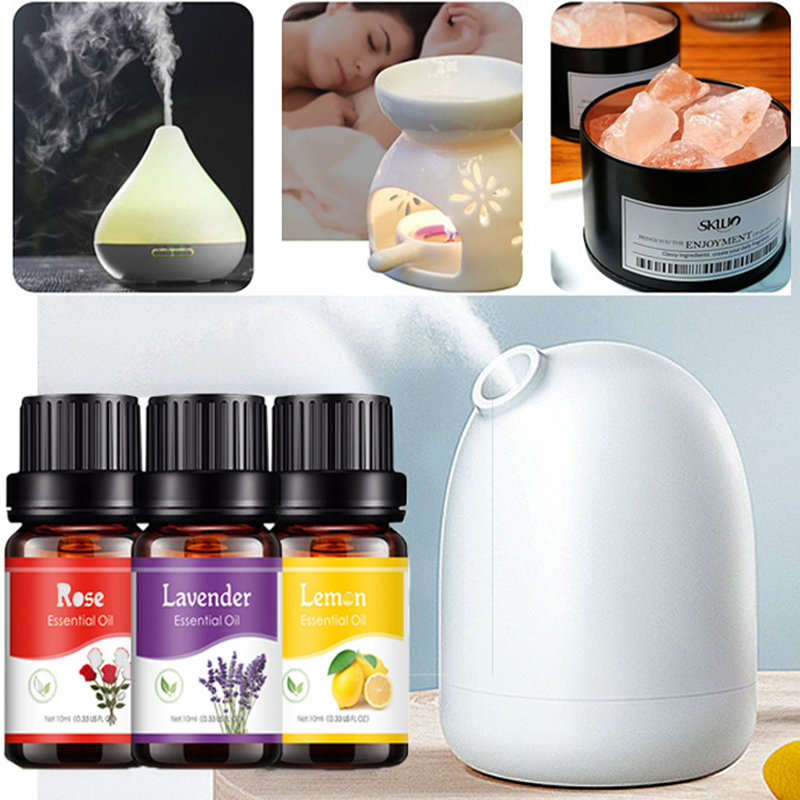 18 Flavors Essential Oils for  - Perfume Room Fragrance บทวิจารณ์และราคา