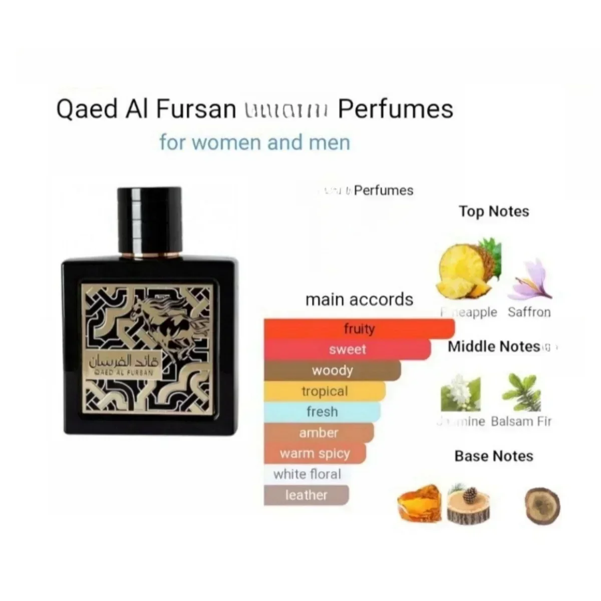 FURSAN Arabian Perfume for Men - Perfume Fragrance For Men บทวิจารณ์และราคา