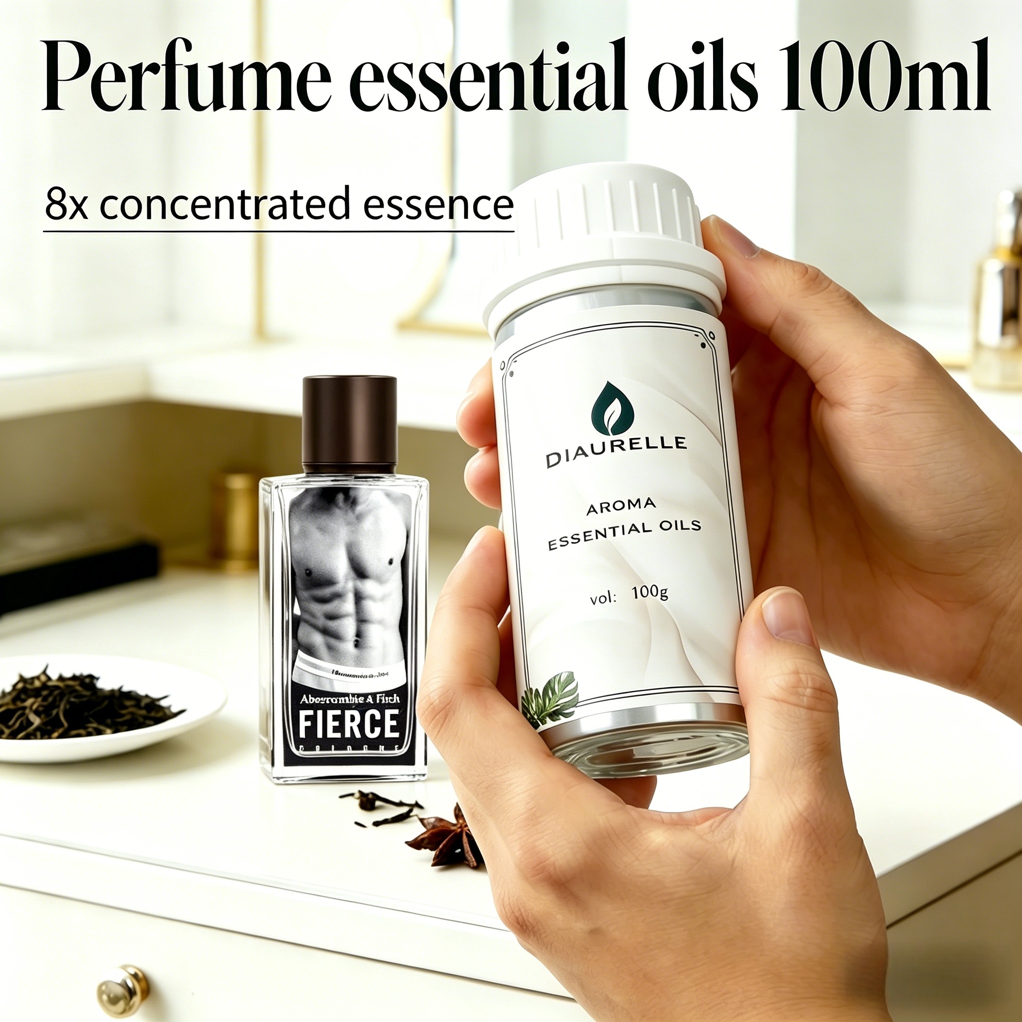 100ml Make Candle Angle Leathe - Perfume Quality Fragrance Oils บทวิจารณ์และราคา