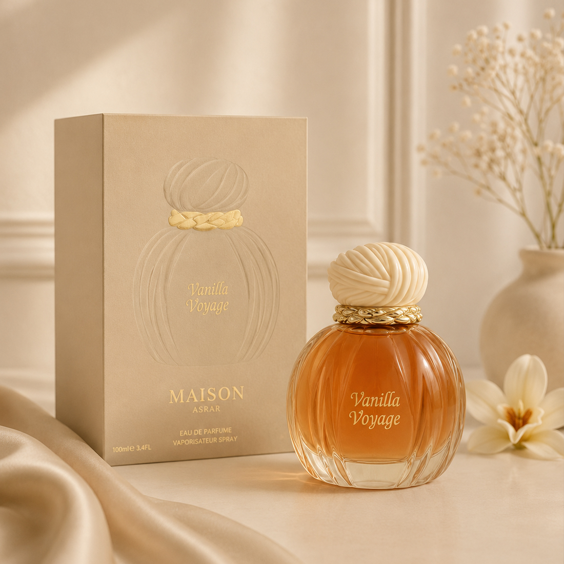 Vanilla Voyage 100ml Oriental  - Perfume Fragrance Essence บทวิจารณ์และราคา