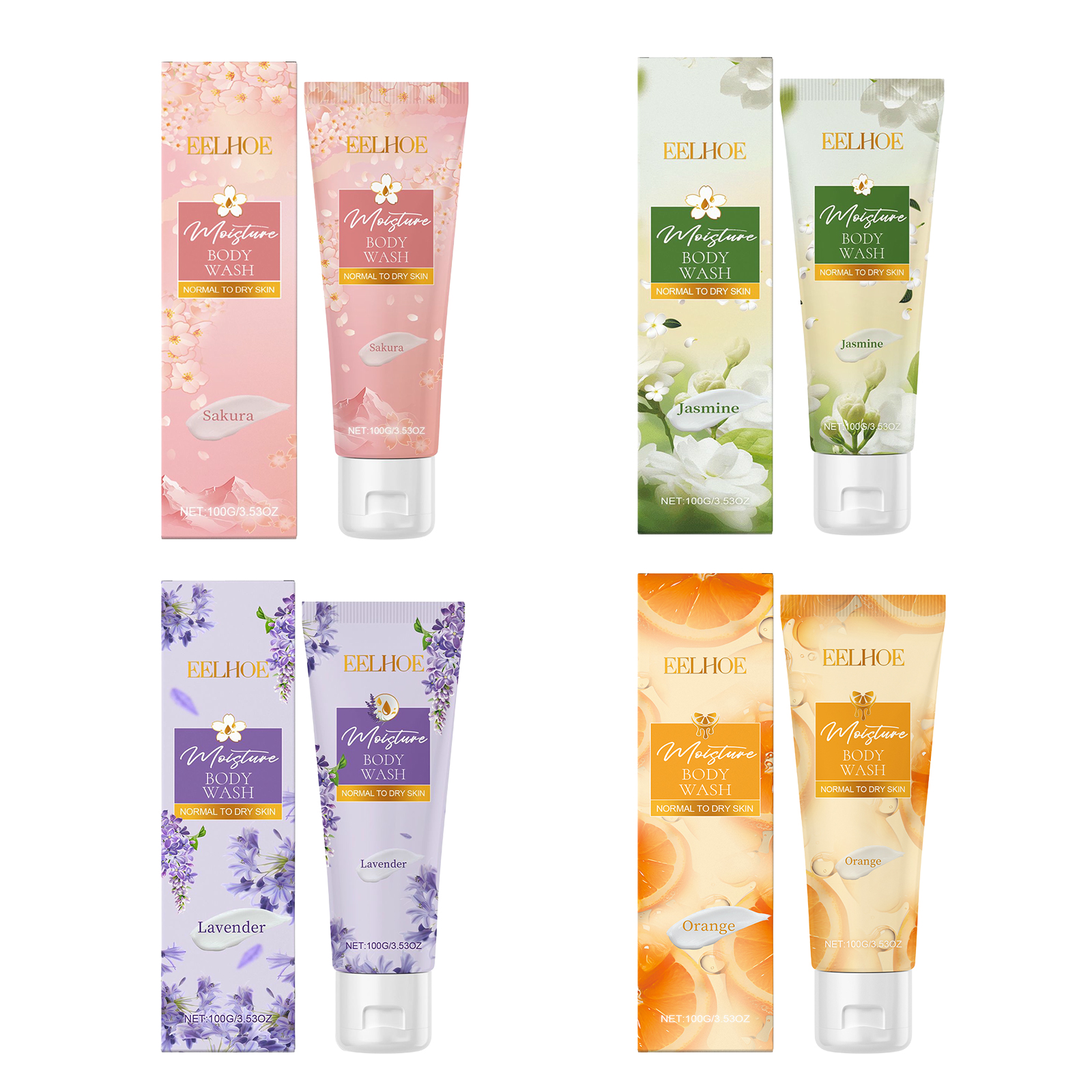 Moisturizing Body Wash Long-La - Perfume Fragrance Body Wash บทวิจารณ์และราคา
