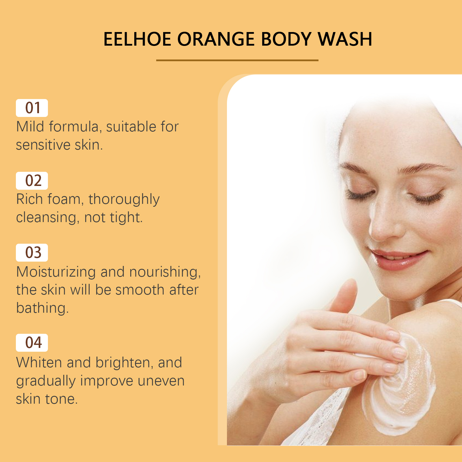 Moisturizing Body Wash Long-La - Perfume Fragrance Body Wash บทวิจารณ์และราคา