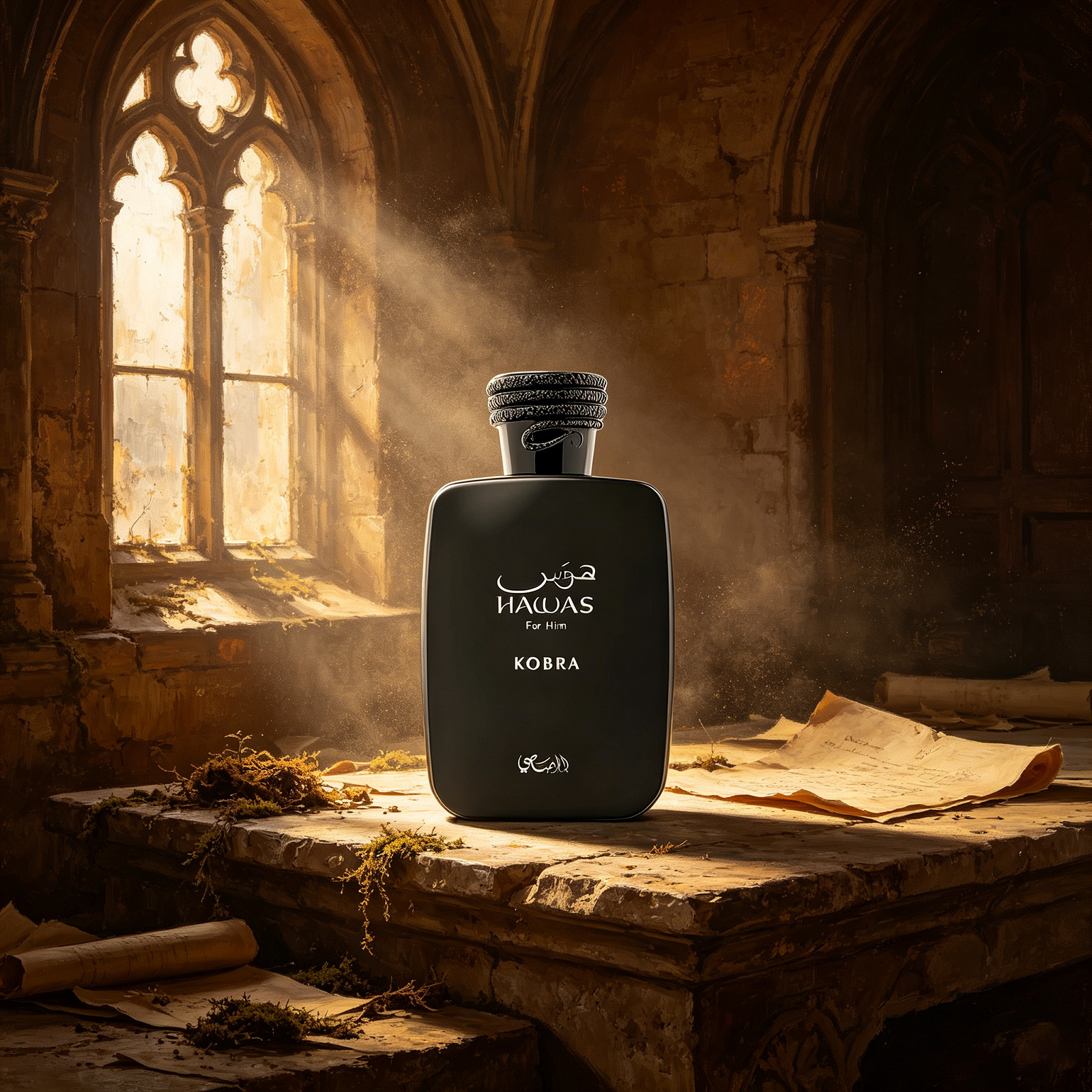 Rasasi Hawas Kobra Eau de Parf - Perfume Fragrance For Men บทวิจารณ์และราคา