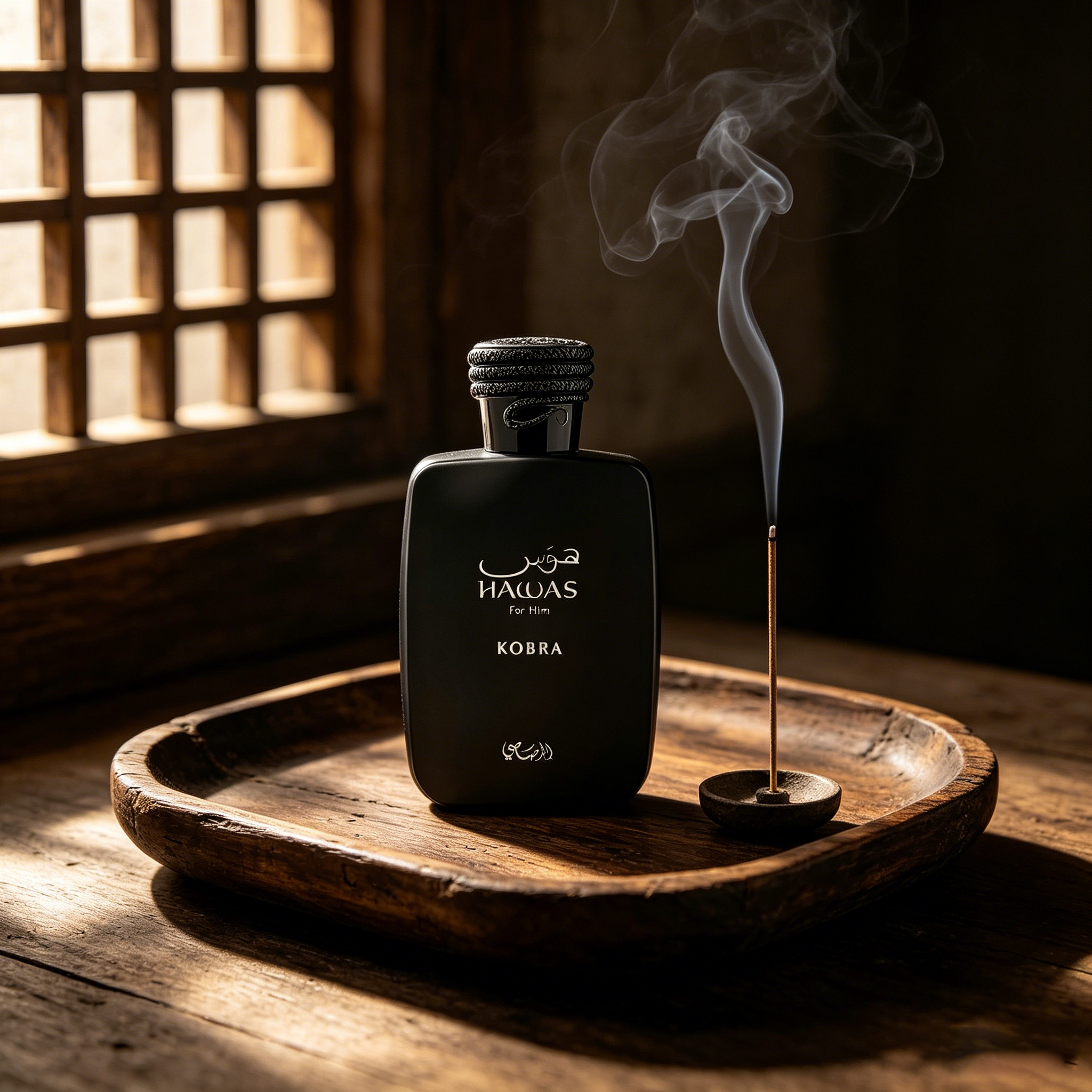 Rasasi Hawas Kobra Eau de Parf - Perfume Fragrance For Men บทวิจารณ์และราคา