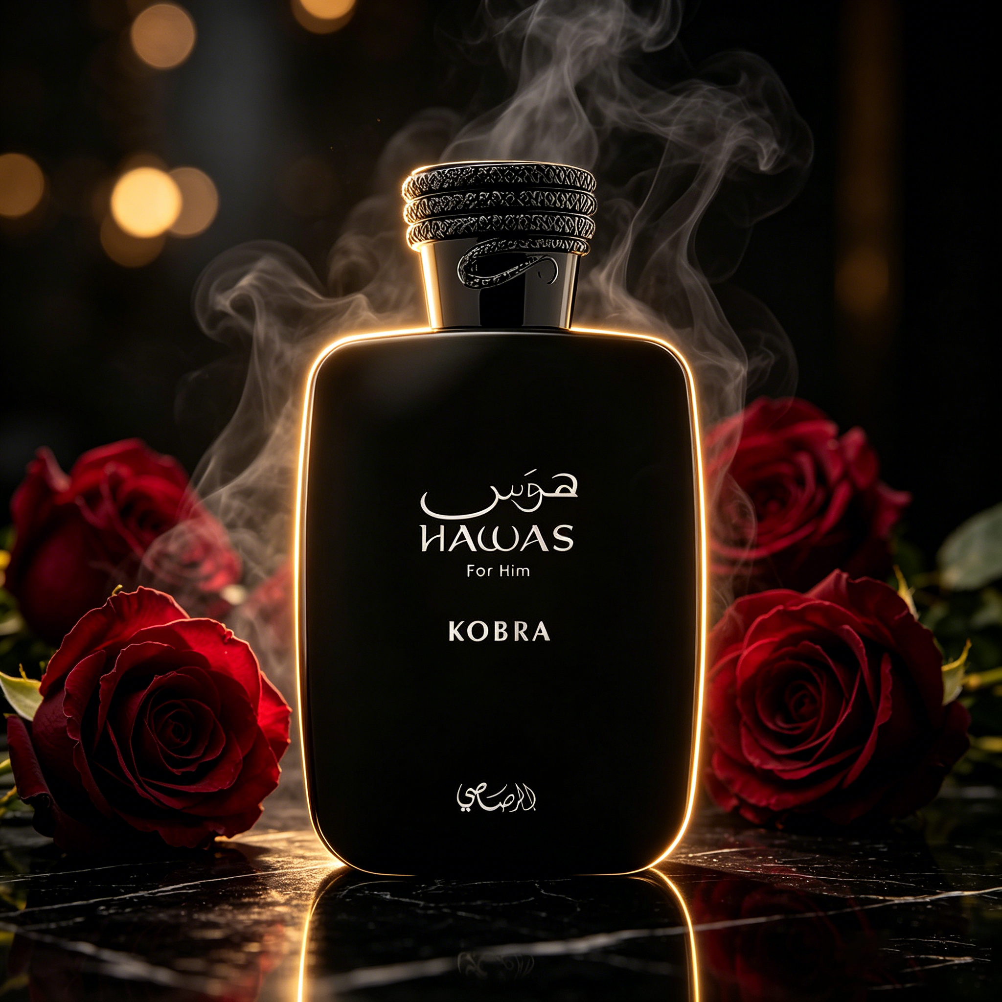 Rasasi Hawas Kobra Eau de Parf - Perfume Fragrance For Men บทวิจารณ์และราคา