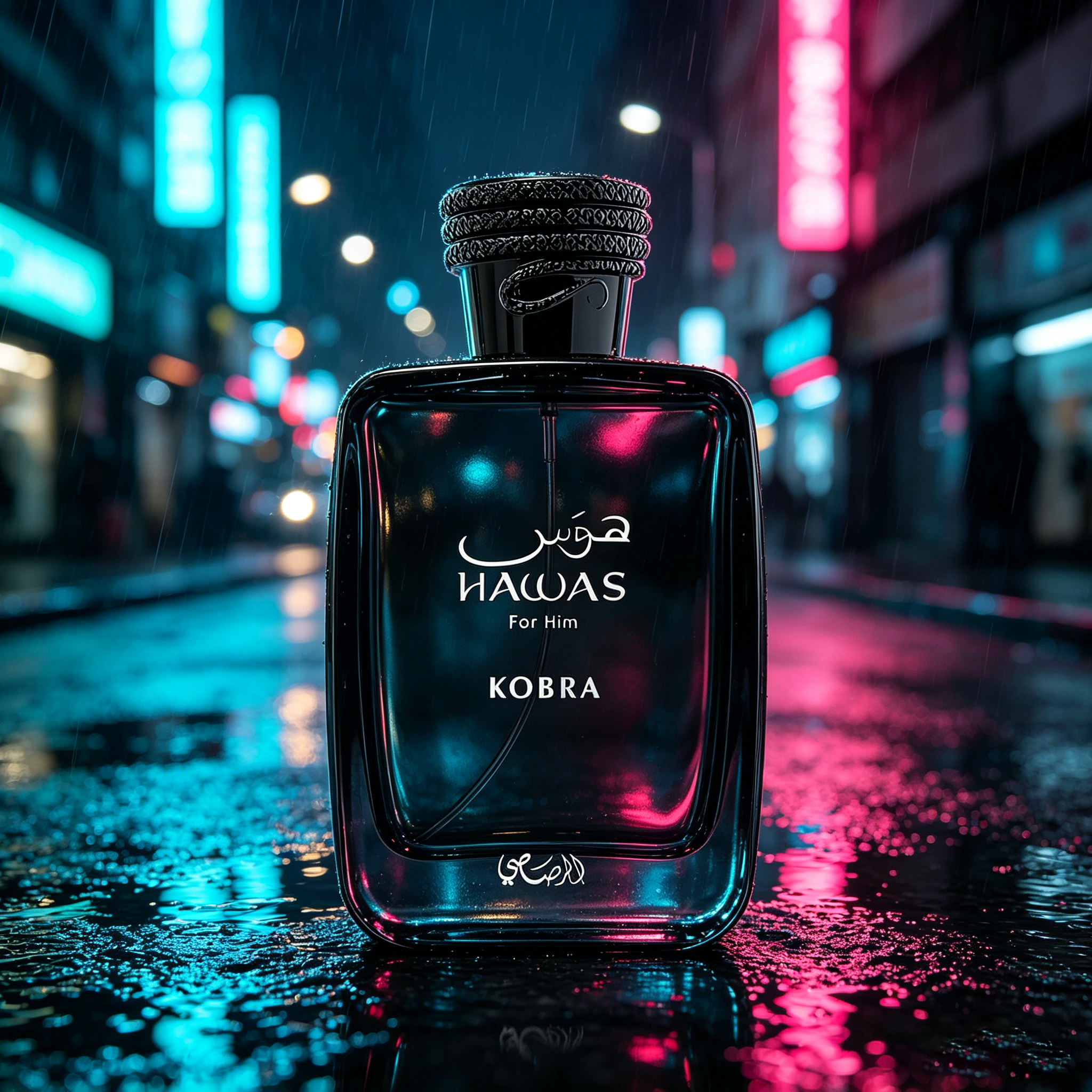 Rasasi Hawas Kobra Eau de Parf - Perfume Fragrance For Men บทวิจารณ์และราคา