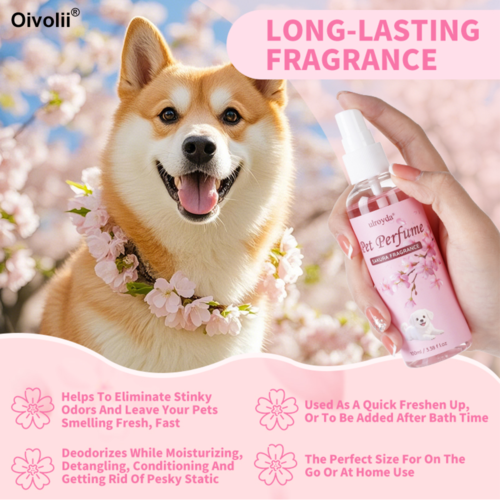 Sakura Pet Perfume Spray Long  - Perfume Fragrance House บทวิจารณ์และราคา