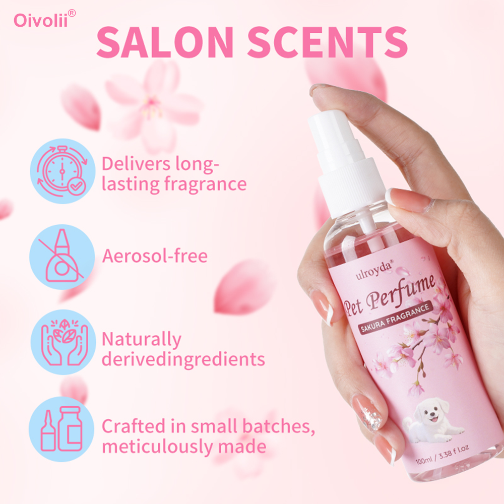 Sakura Pet Perfume Spray Long  - Perfume Fragrance House บทวิจารณ์และราคา