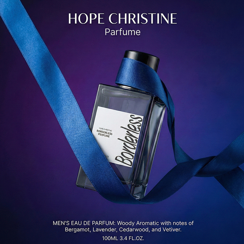 Luxury Borderless Men Perfume  - Perfume Fragrance For Men บทวิจารณ์และราคา