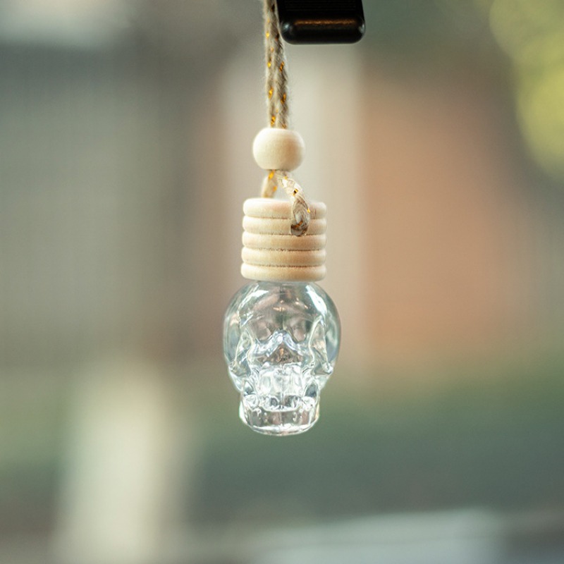 Car Skull Perfume Bottle Ornam - Perfume Room Fragrance บทวิจารณ์และราคา