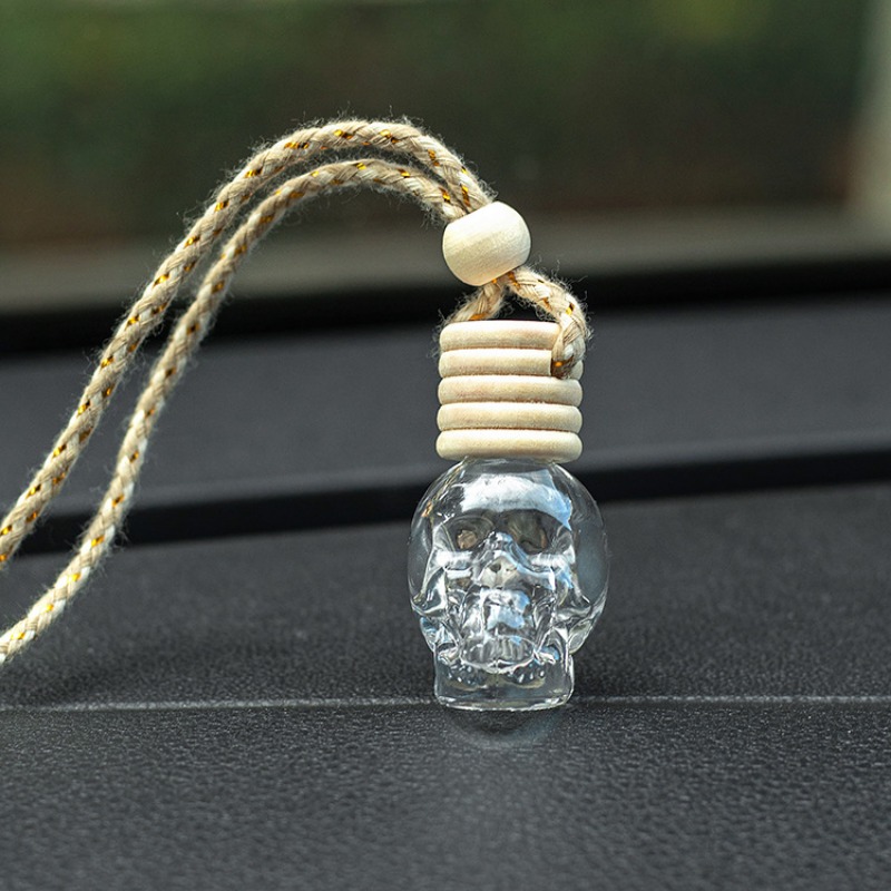 Car Skull Perfume Bottle Ornam - Perfume Room Fragrance บทวิจารณ์และราคา