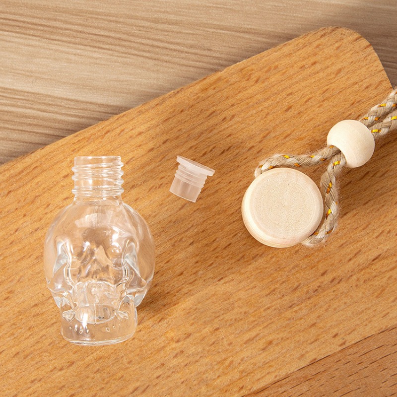 Car Skull Perfume Bottle Ornam - Perfume Room Fragrance บทวิจารณ์และราคา