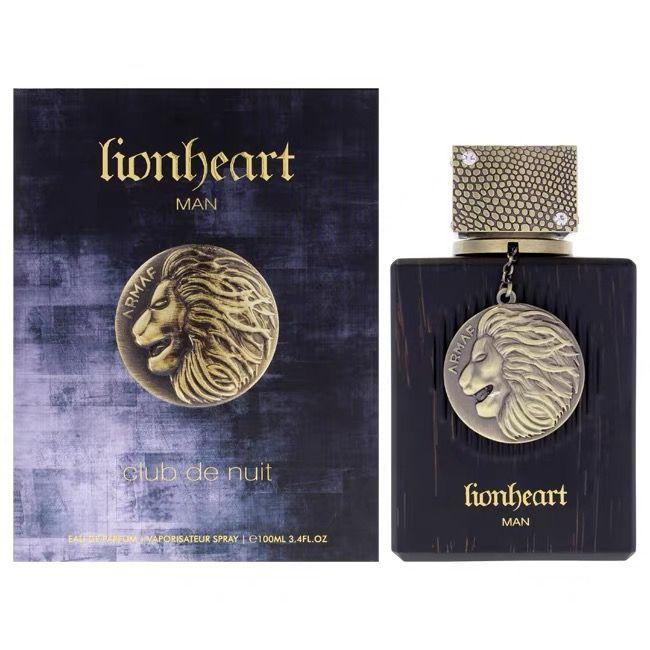 Armaf Club De Nuit Lionheart M - Pure Perfume Fragrance บทวิจารณ์และราคา